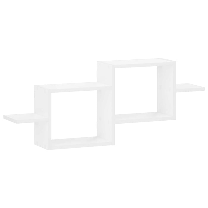 Raft de perete Alb 95 x 17 x 37 cm Lemn prelucrat WALTI