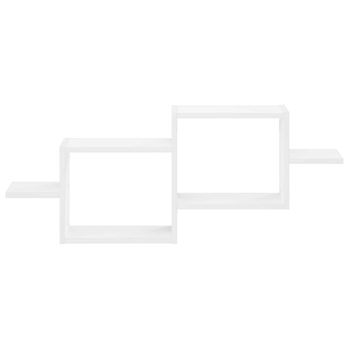 Raft de perete Alb 95 x 17 x 37 cm Lemn prelucrat WALTI