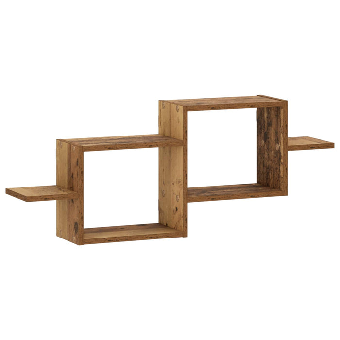 Raft de perete Lemn vechi 95 x 17 x 37 cm Lemn prelucrat WALTI