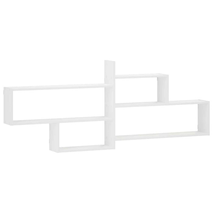 Raft de perete Alb 168.5 x 17 x 68 cm Lemn prelucrat WALTI