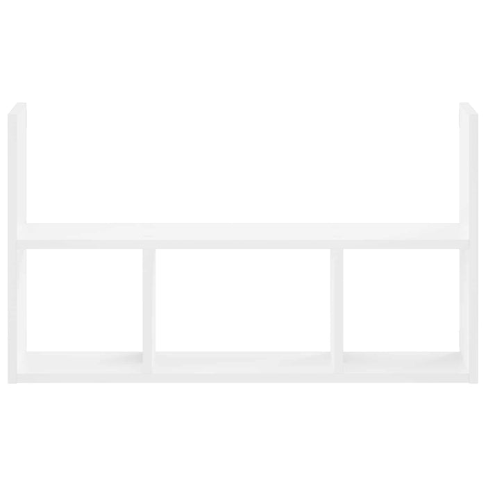 Raft de perete Alb 78.5 x 17 x 45 cm Lemn prelucrat WALTI