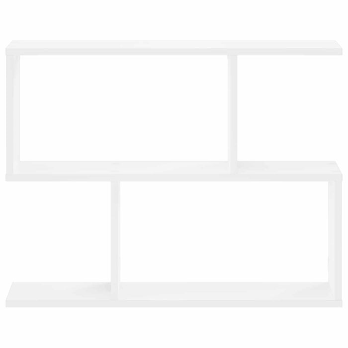 Raft de perete Alb 72 x 17 x 55.5 cm Lemn prelucrat WALTI