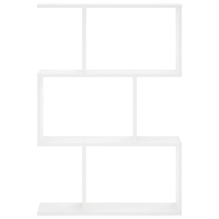 Raft de perete Alb 72 x 17 x 105 cm Lemn prelucrat WALTI