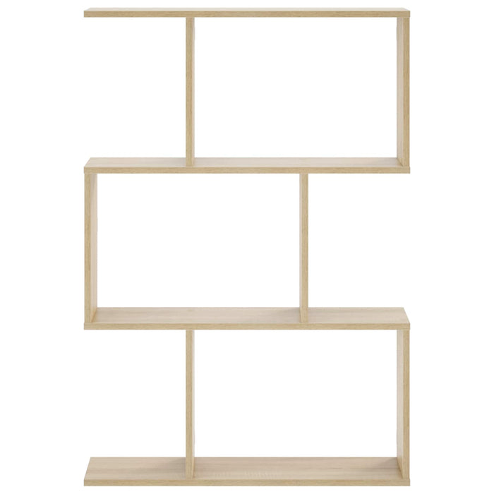 Raft de perete Stejar Sonoma 72 x 17 x 105 cm Lemn prelucrat WALTI