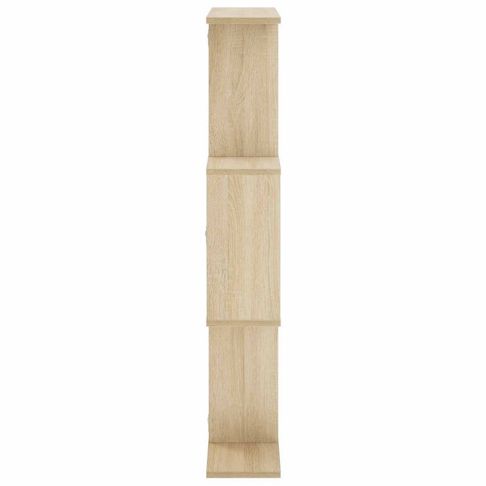 Raft de perete Stejar Sonoma 72 x 17 x 105 cm Lemn prelucrat WALTI