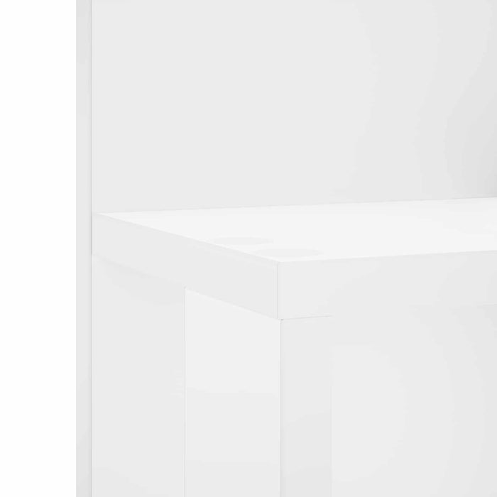 Raft de perete Alb 59 x 17 x 63 cm Lemn prelucrat WALTI