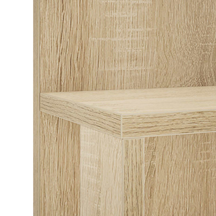 Raft de perete Stejar Sonoma 59 x 17 x 63 cm Lemn prelucrat WALTI