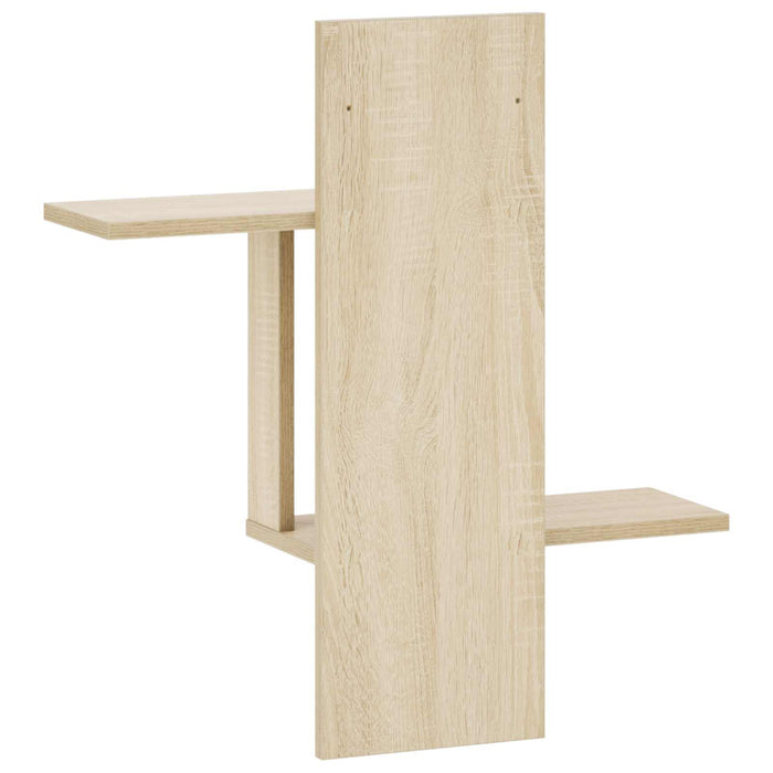 Raft de perete Stejar Sonoma 59 x 17 x 63 cm Lemn prelucrat WALTI