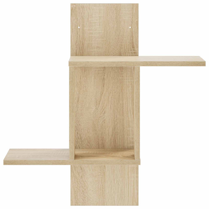Raft de perete Stejar Sonoma 59 x 17 x 63 cm Lemn prelucrat WALTI