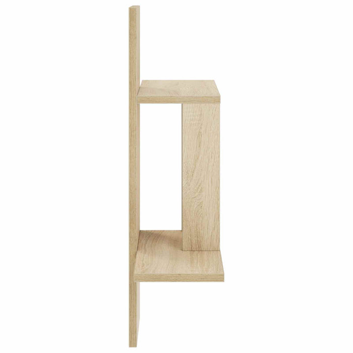 Raft de perete Stejar Sonoma 59 x 17 x 63 cm Lemn prelucrat WALTI