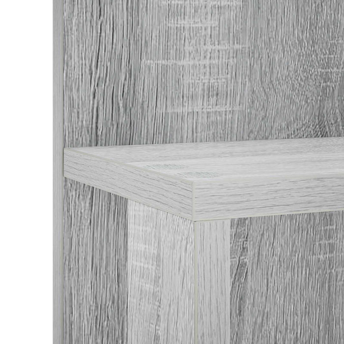 Raft de perete Sonoma gri 59 x 17 x 63 cm Lemn prelucrat WALTI