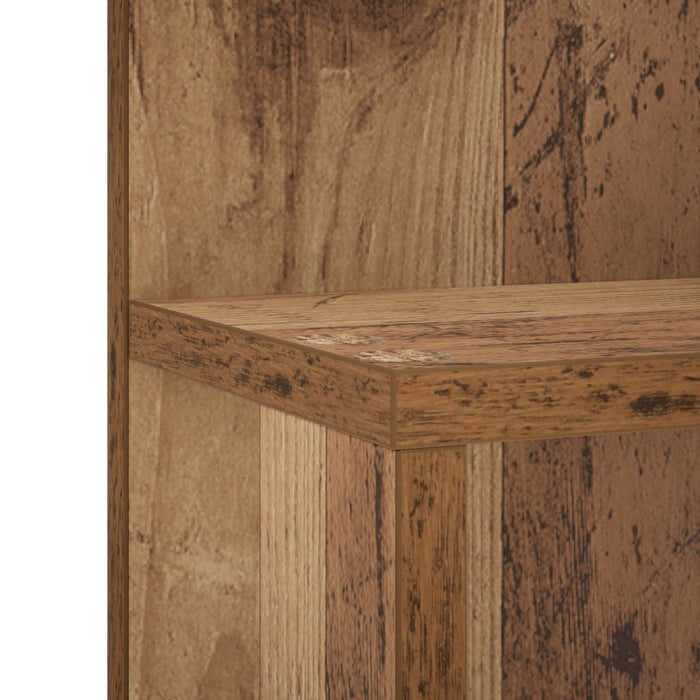Raft de perete Lemn vechi 59 x 17 x 63 cm Lemn prelucrat WALTI