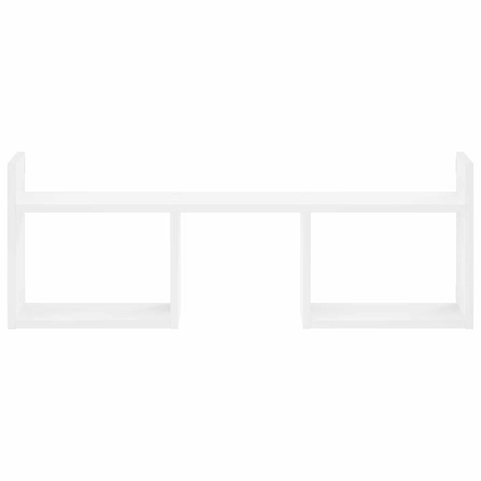 Raft de perete Alb 90 x 17 x 32 cm Lemn prelucrat WALTI