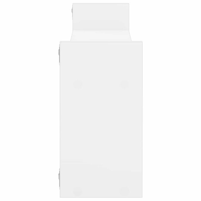 Raft de perete Alb 90 x 17 x 32 cm Lemn prelucrat WALTI