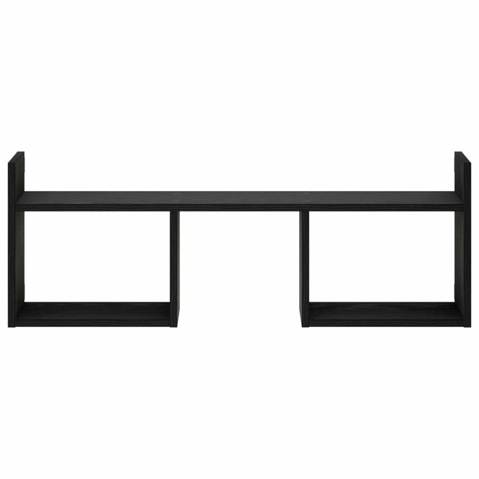 Raft de perete Stejar Negru 90 x 17 x 32 cm Lemn prelucrat WALTI