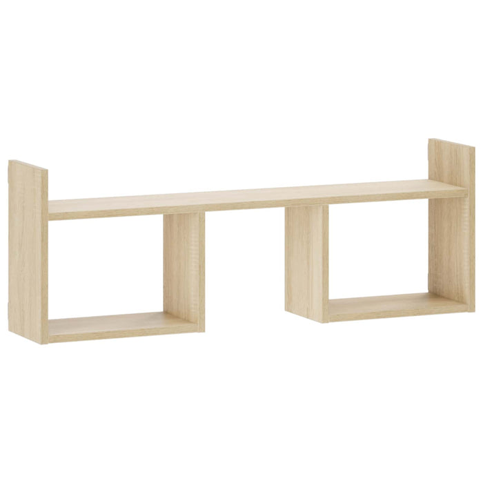 Raft de perete Stejar Sonoma 90 x 17 x 32 cm Lemn prelucrat WALTI