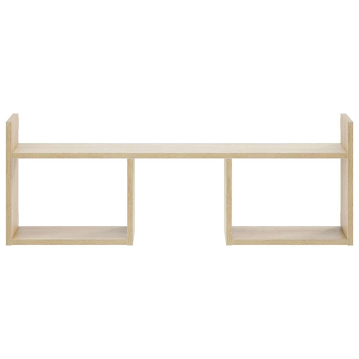 Raft de perete Stejar Sonoma 90 x 17 x 32 cm Lemn prelucrat WALTI
