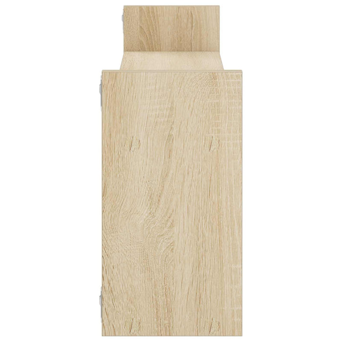Raft de perete Stejar Sonoma 90 x 17 x 32 cm Lemn prelucrat WALTI