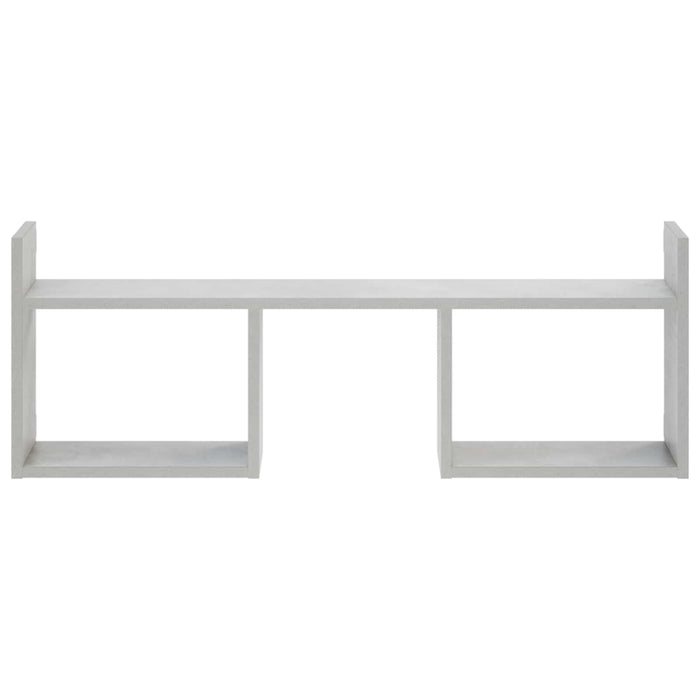 Raft de perete Gri Beton 90 x 17 x 32 cm Lemn prelucrat WALTI