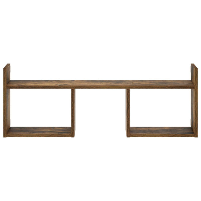 Raft de perete Stejar fumuriu 90 x 17 x 32 cm Lemn prelucrat WALTI