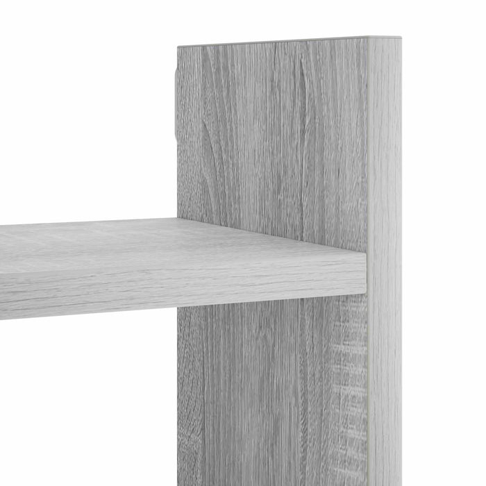 Raft de perete Sonoma gri 90 x 17 x 32 cm Lemn prelucrat WALTI
