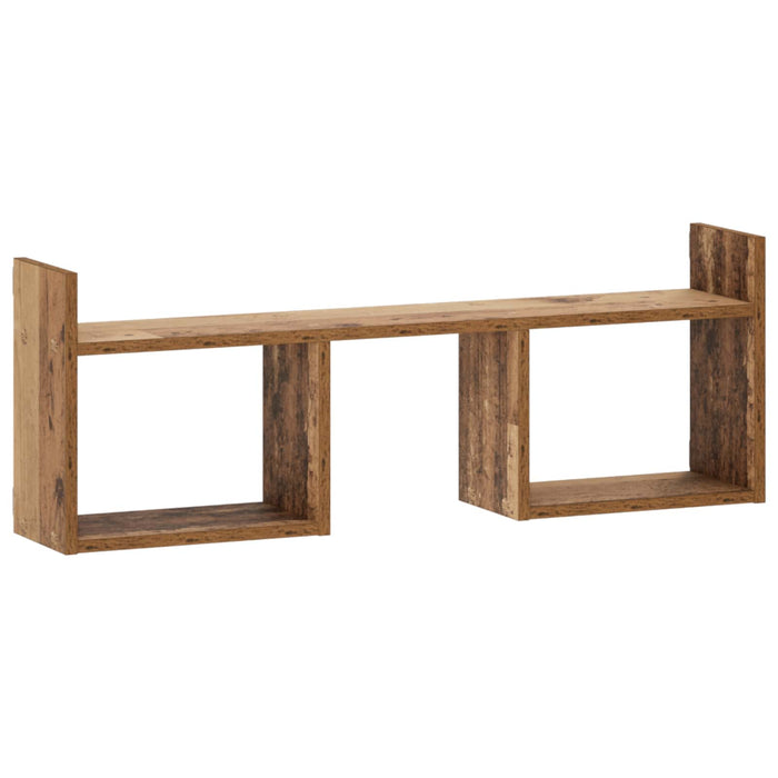 Raft de perete Lemn vechi 90 x 17 x 32 cm Lemn prelucrat WALTI