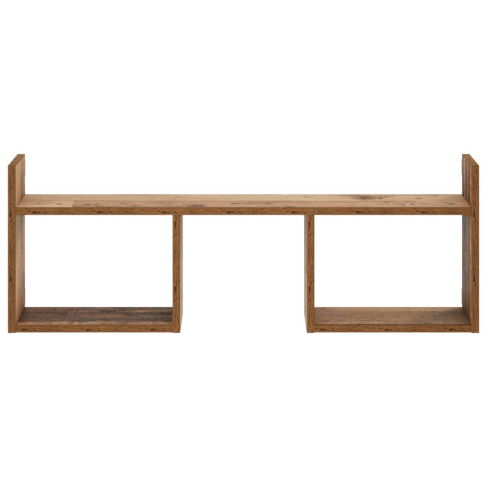Raft de perete Lemn vechi 90 x 17 x 32 cm Lemn prelucrat WALTI