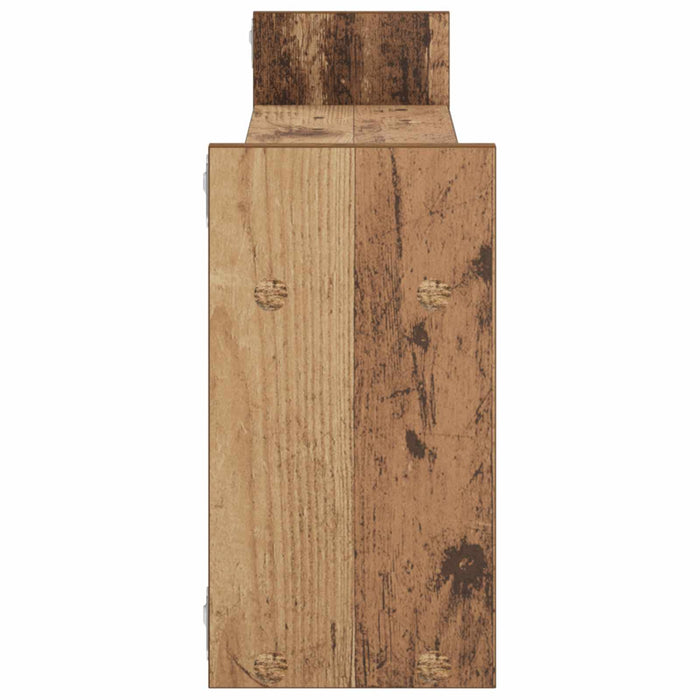 Raft de perete Lemn vechi 90 x 17 x 32 cm Lemn prelucrat WALTI