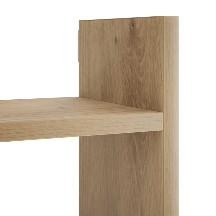 Raft de perete Stejar Artizanal 90 x 17 x 32 cm Lemn prelucrat WALTI