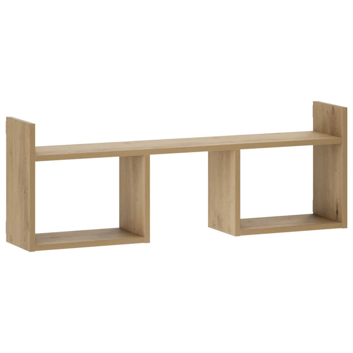 Raft de perete Stejar Artizanal 90 x 17 x 32 cm Lemn prelucrat WALTI