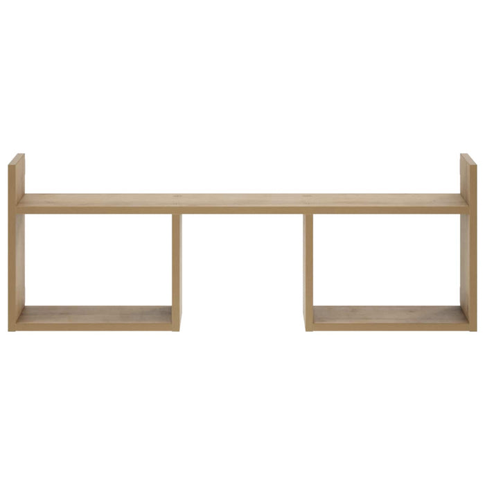 Raft de perete Stejar Artizanal 90 x 17 x 32 cm Lemn prelucrat WALTI