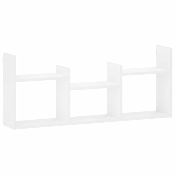 Raft de perete Alb 97,5 x 17 x 40 cm Lemn prelucrat WALTI