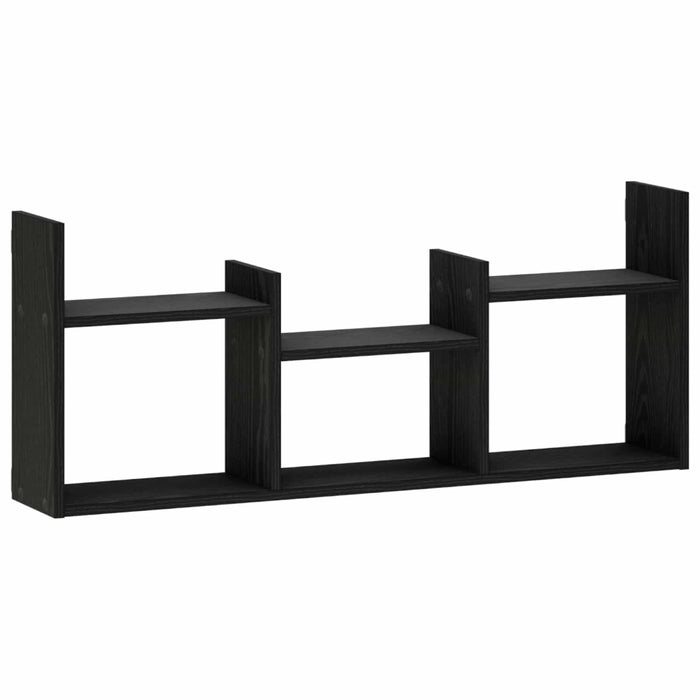 Raft de perete Stejar Negru 97,5 x 17 x 40 cm Lemn prelucrat WALTI