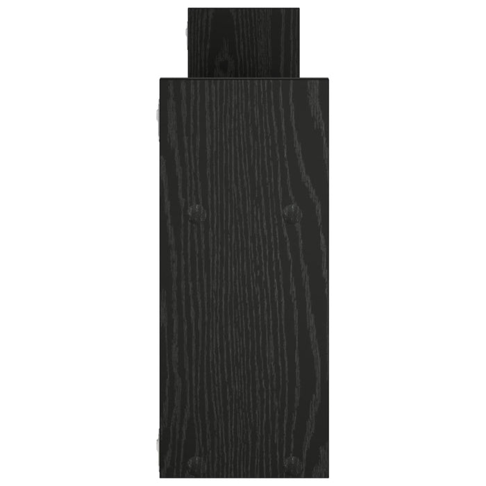 Raft de perete Stejar Negru 97,5 x 17 x 40 cm Lemn prelucrat WALTI