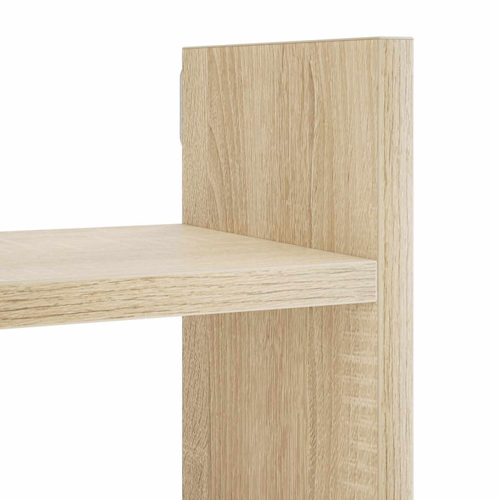 Raft de perete Stejar Sonoma 97,5 x 17 x 40 cm Lemn prelucrat WALTI