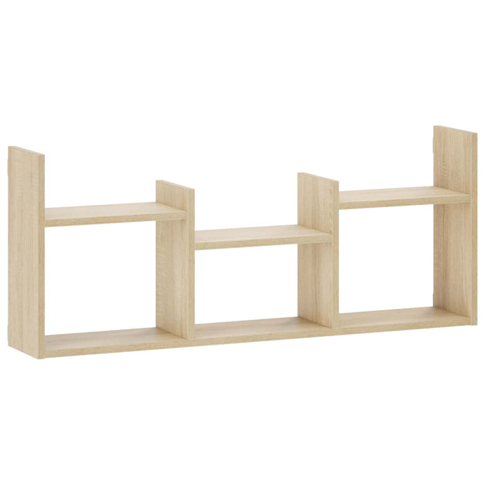 Raft de perete Stejar Sonoma 97,5 x 17 x 40 cm Lemn prelucrat WALTI
