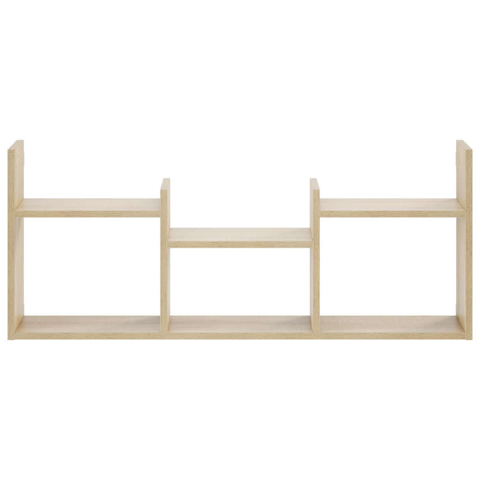 Raft de perete Stejar Sonoma 97,5 x 17 x 40 cm Lemn prelucrat WALTI