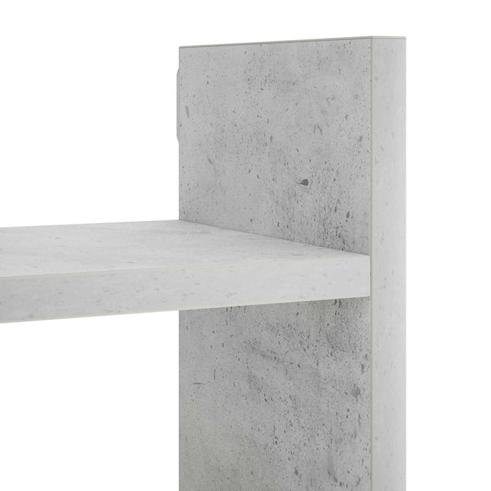 Raft de perete Gri Beton 97,5 x 17 x 40 cm Lemn prelucrat WALTI