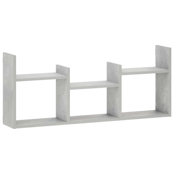 Raft de perete Gri Beton 97,5 x 17 x 40 cm Lemn prelucrat WALTI