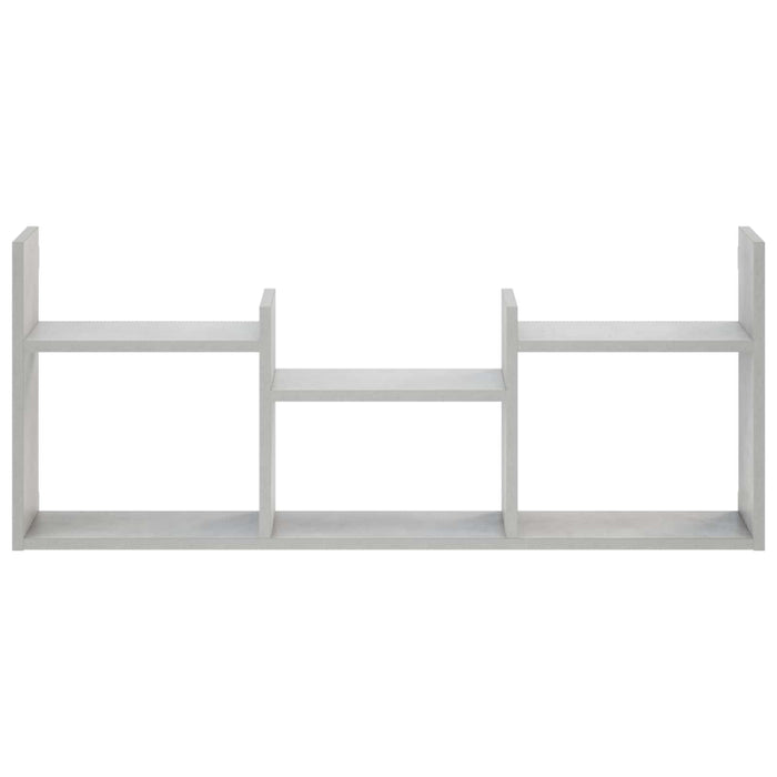 Raft de perete Gri Beton 97,5 x 17 x 40 cm Lemn prelucrat WALTI