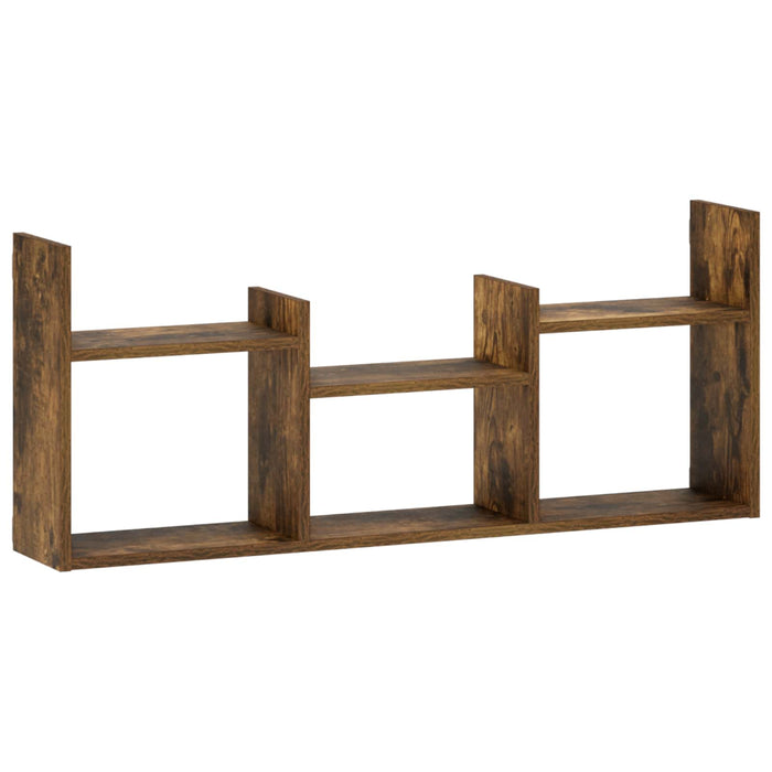 Raft de perete Stejar fumuriu 97,5 x 17 x 40 cm Lemn prelucrat WALTI