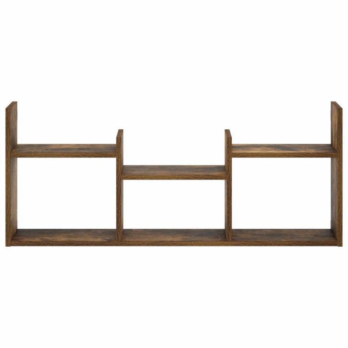 Raft de perete Stejar fumuriu 97,5 x 17 x 40 cm Lemn prelucrat WALTI