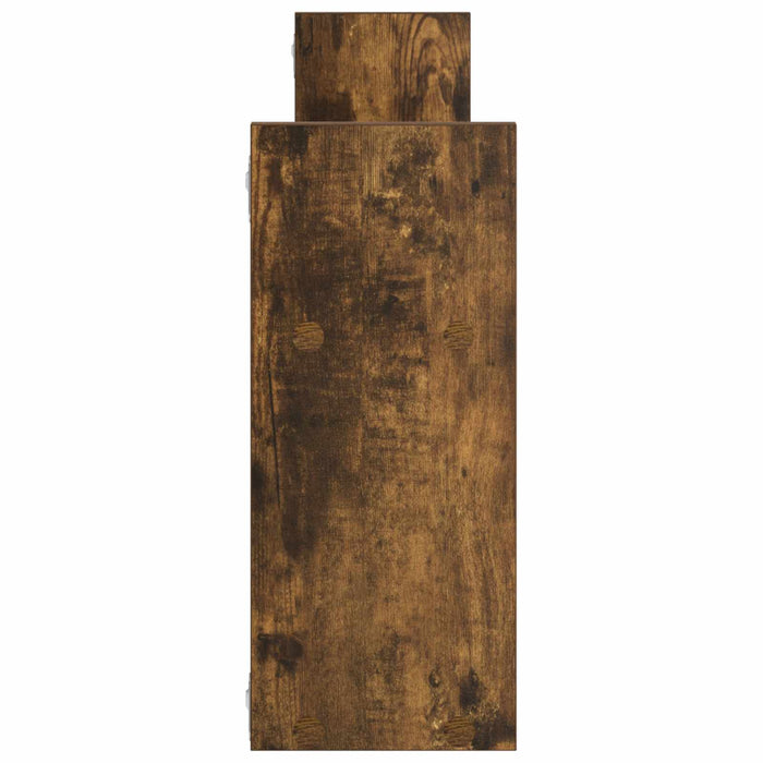 Raft de perete Stejar fumuriu 97,5 x 17 x 40 cm Lemn prelucrat WALTI