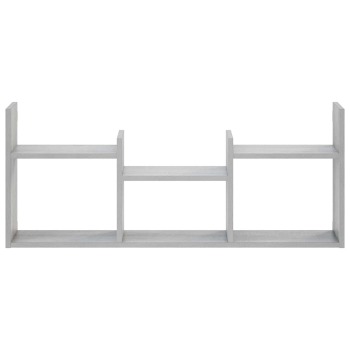 Raft de perete Sonoma gri 97,5 x 17 x 40 cm Lemn prelucrat WALTI