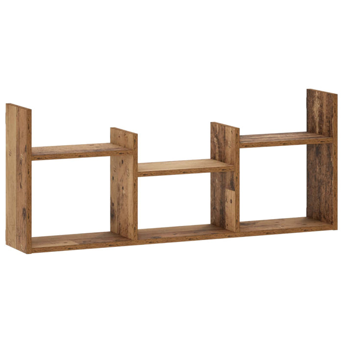 Raft de perete Lemn vechi 97,5 x 17 x 40 cm Lemn prelucrat WALTI