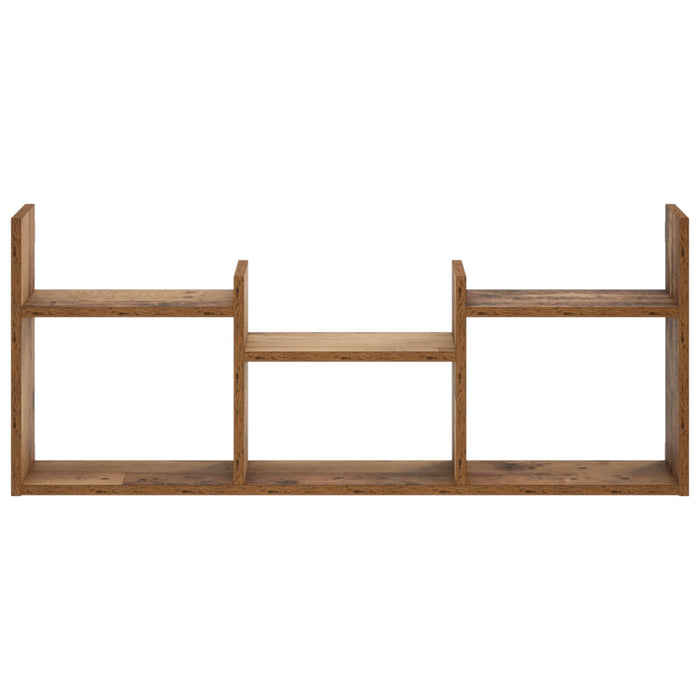 Raft de perete Lemn vechi 97,5 x 17 x 40 cm Lemn prelucrat WALTI