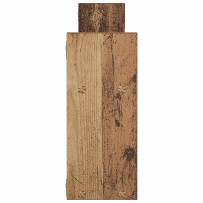 Raft de perete Lemn vechi 97,5 x 17 x 40 cm Lemn prelucrat WALTI