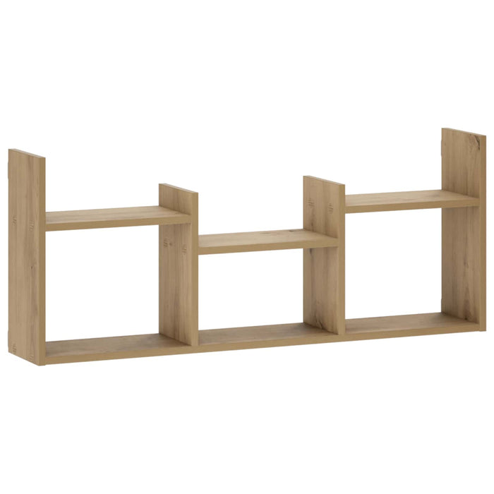 Raft de perete Stejar Artizanal 97,5 x 17 x 40 cm WALTI