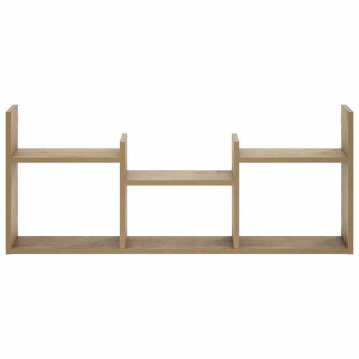 Raft de perete Stejar Artizanal 97,5 x 17 x 40 cm WALTI