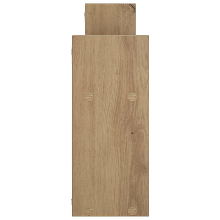 Raft de perete Stejar Artizanal 97,5 x 17 x 40 cm WALTI